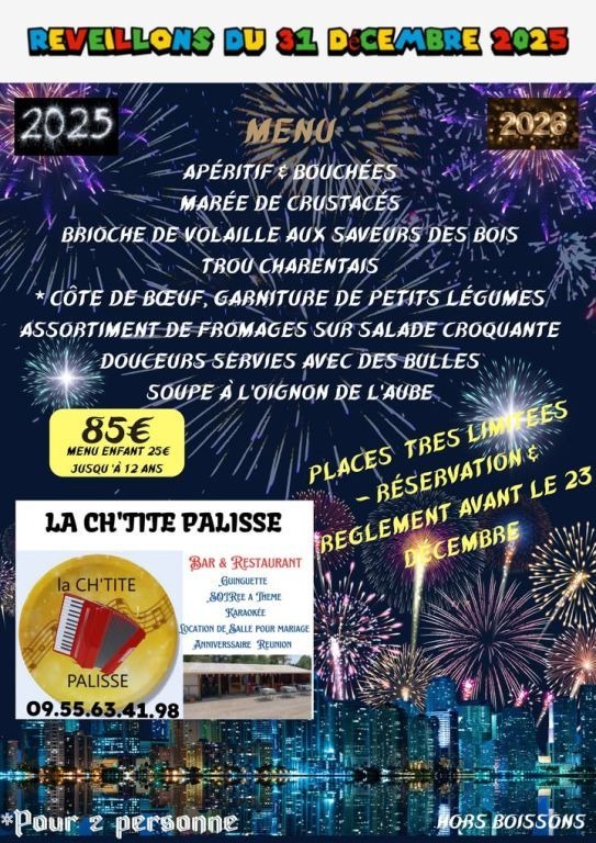 Réveillon du nouvel an_Fouqueure