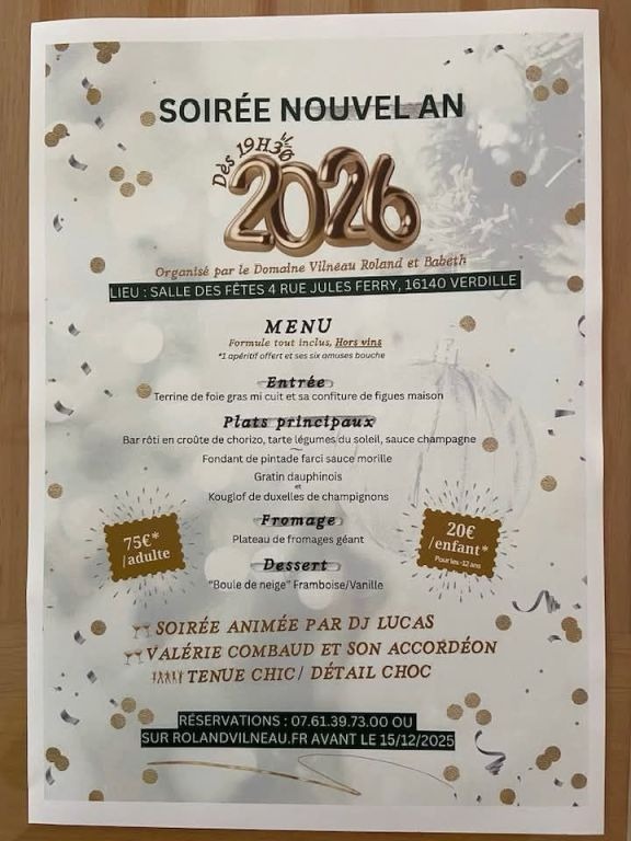 Réveillon du Nouvel An_Verdille