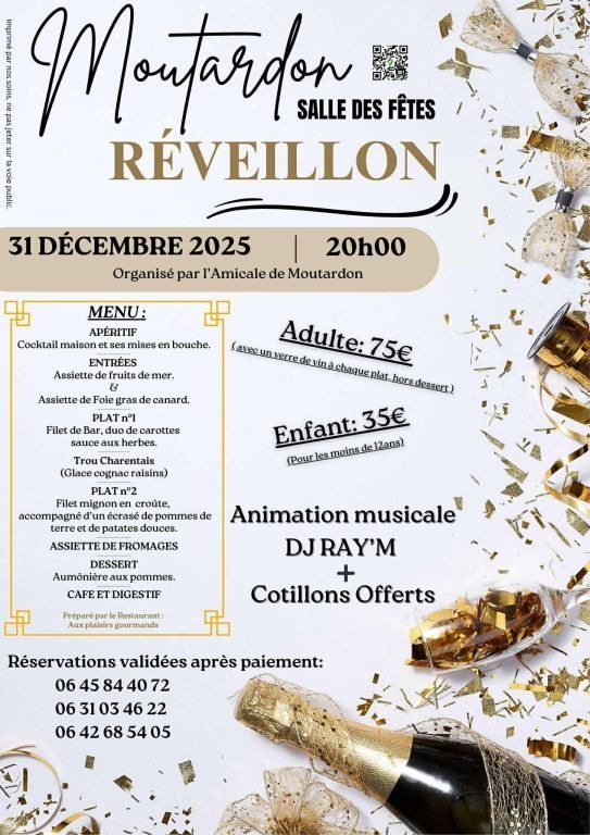 Réveillon du Nouvel an_Nanteuil-en-Vallée