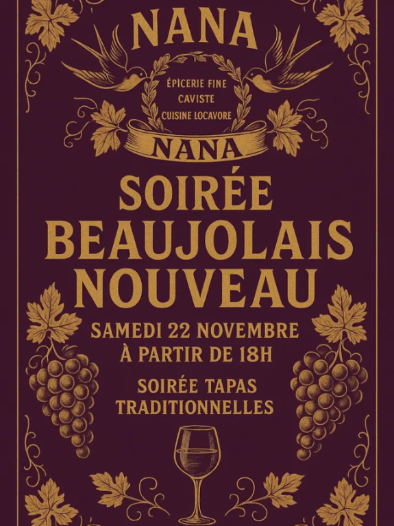 Soirée Beaujolais nouveau