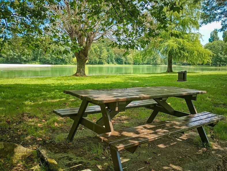 Aire de pique nique_Les Gours