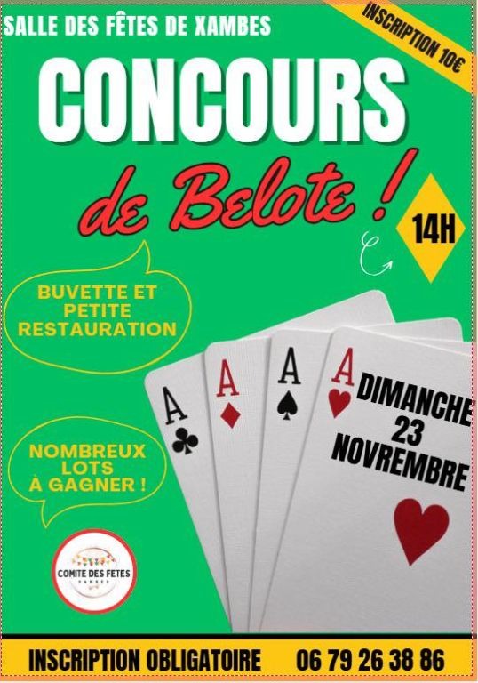 Concours de belote_Xambes