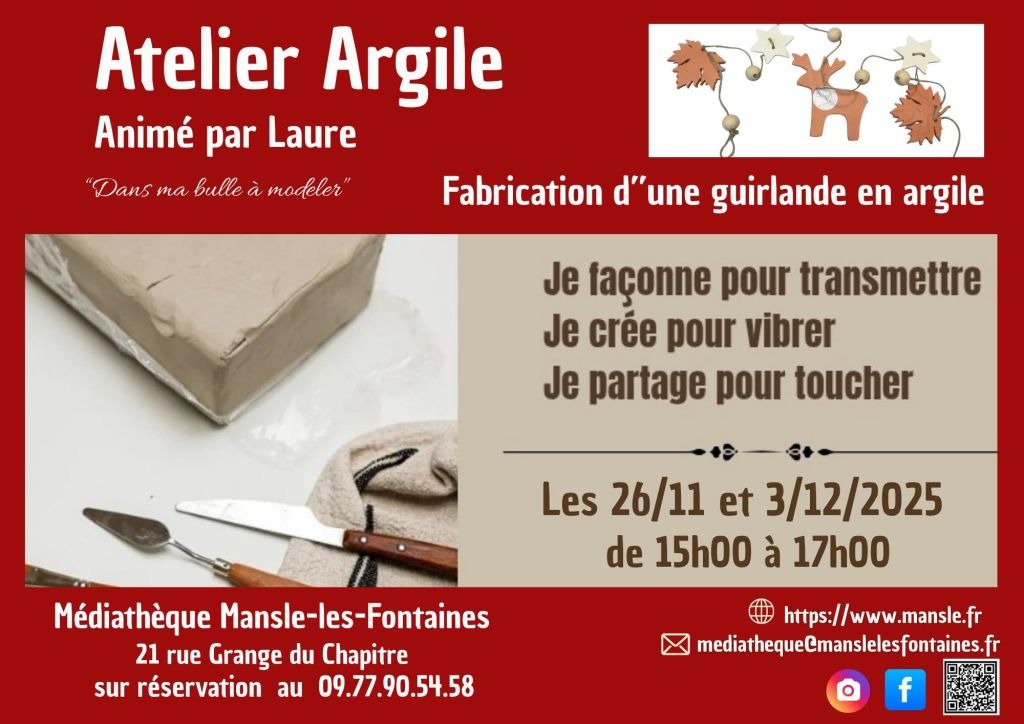 Atelier argile_Mansle-les-Fontaines