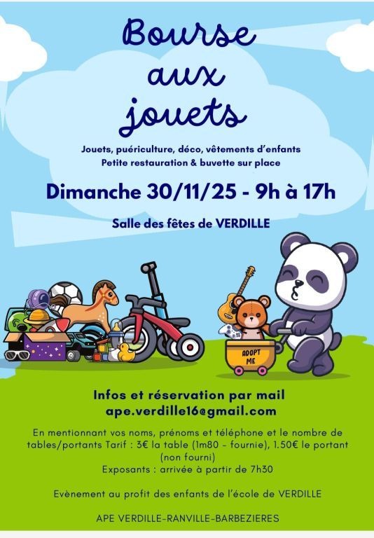 Bourse aux jouets_Verdille