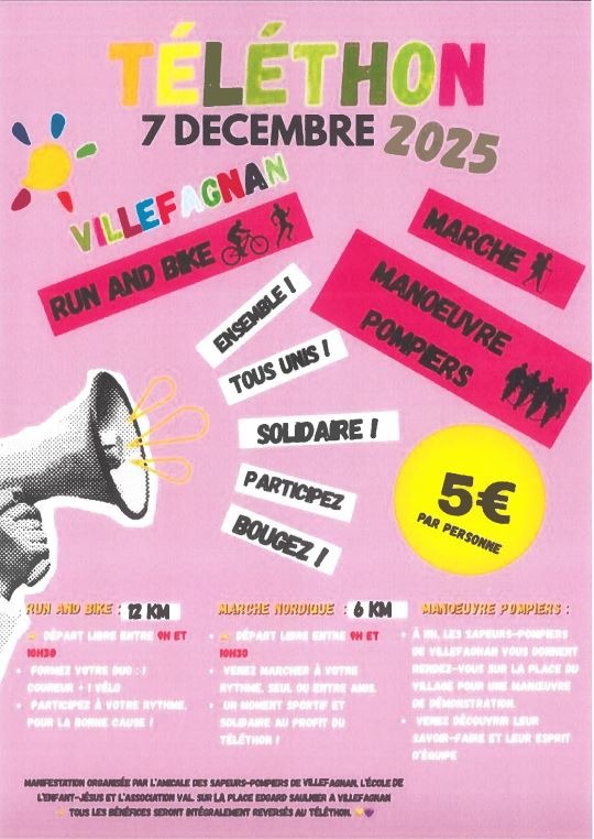 Téléthon_Villefagnan