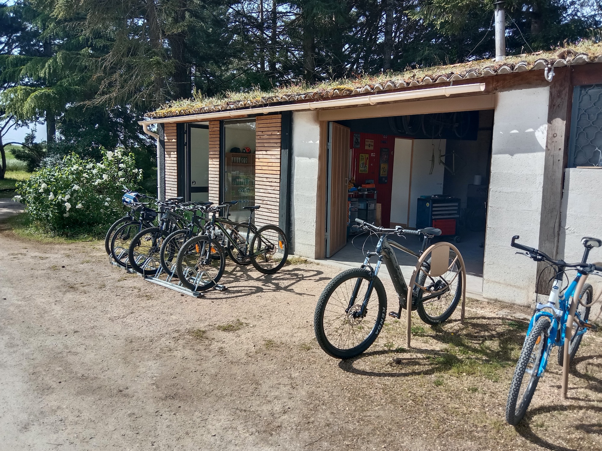 Atelier réparation des vélos