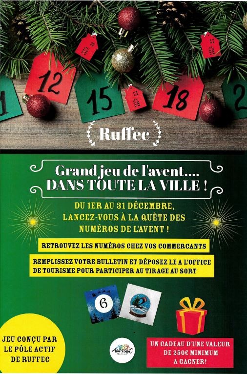 Grand jeu de l'Avent_Ruffec