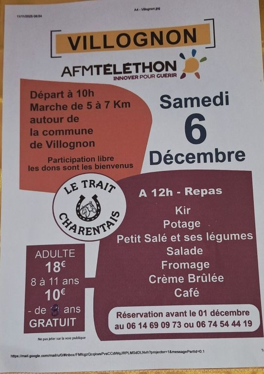 Téléthon_Villognon