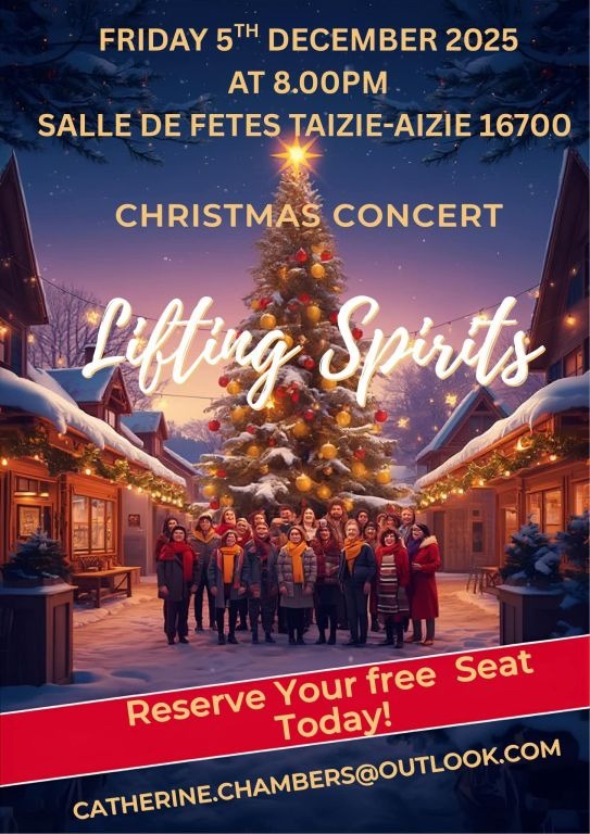 Christmas concert_Taizé-Aizie