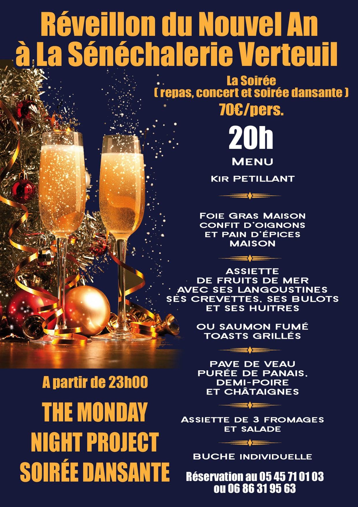 Réveillon de la St Sylvestre_Verteuil-sur-Charente