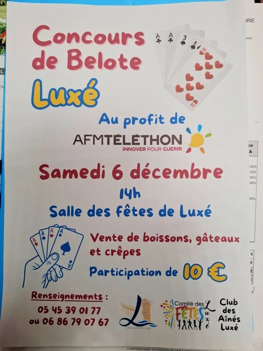 Concours de belote_Luxé