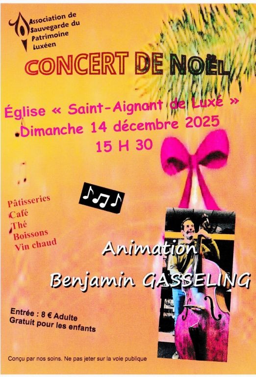 Concert de Noël_Luxé