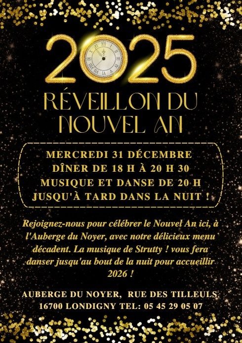 Réveillon du nouvel An_Londigny