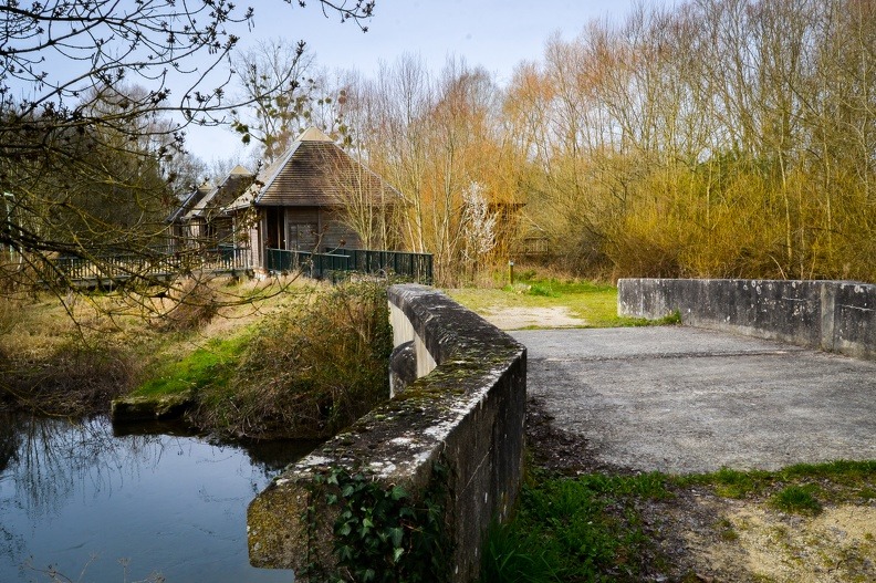 Village de St Fraigne