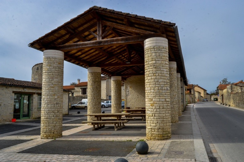 Village de St Fraigne