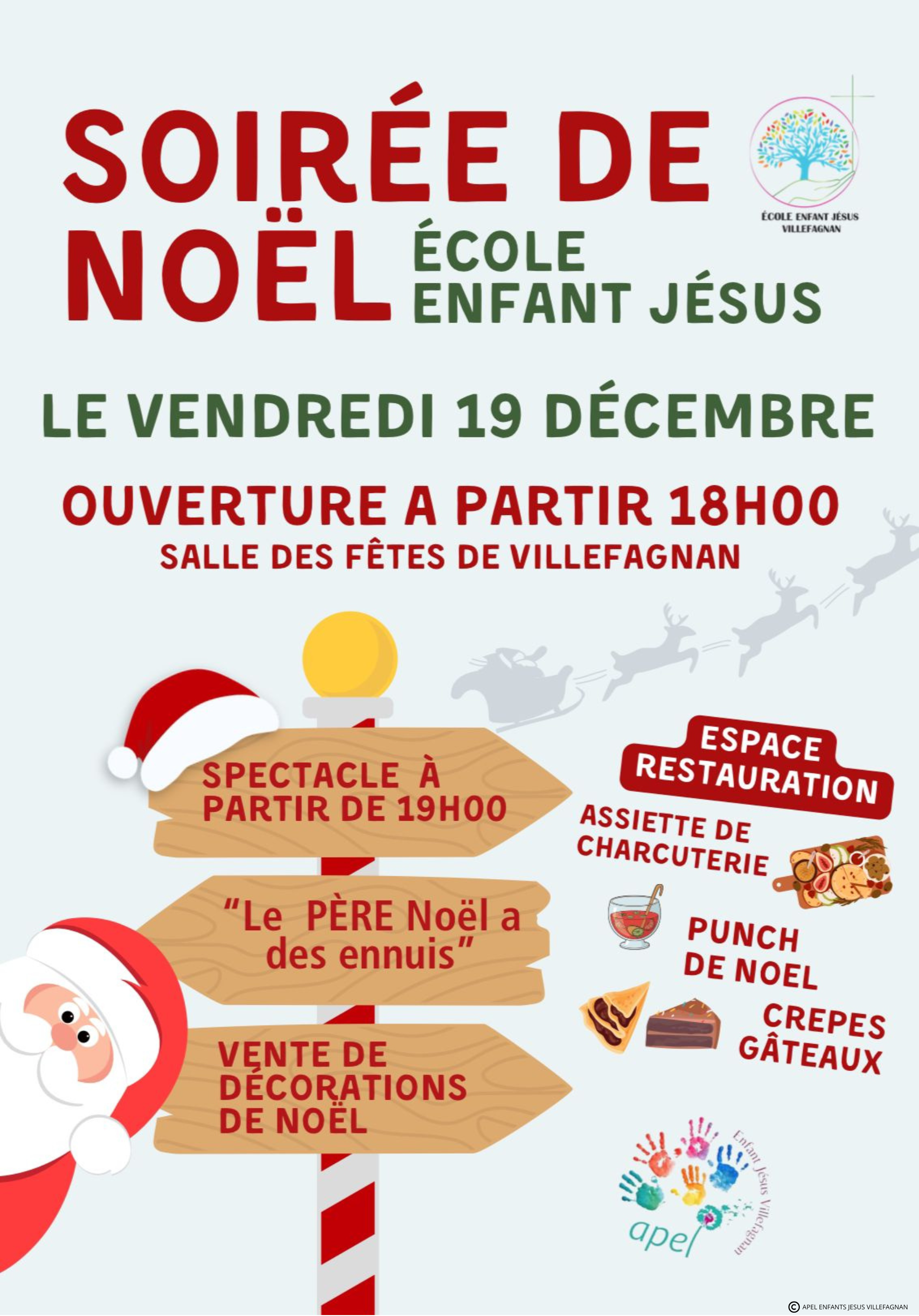 Soirée de Noël 2025
