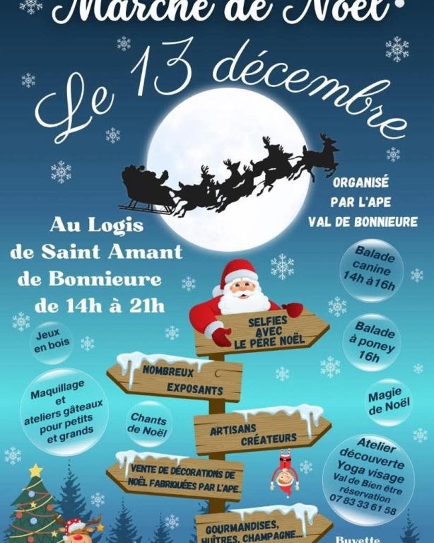 Marché de Noël_Val-de-Bonnieure