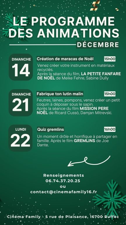 Création de maracas de Noël_Ruffec