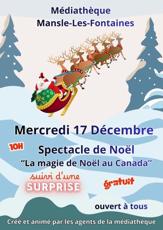 Spectacle de Noël_Mansle-les-Fontaines