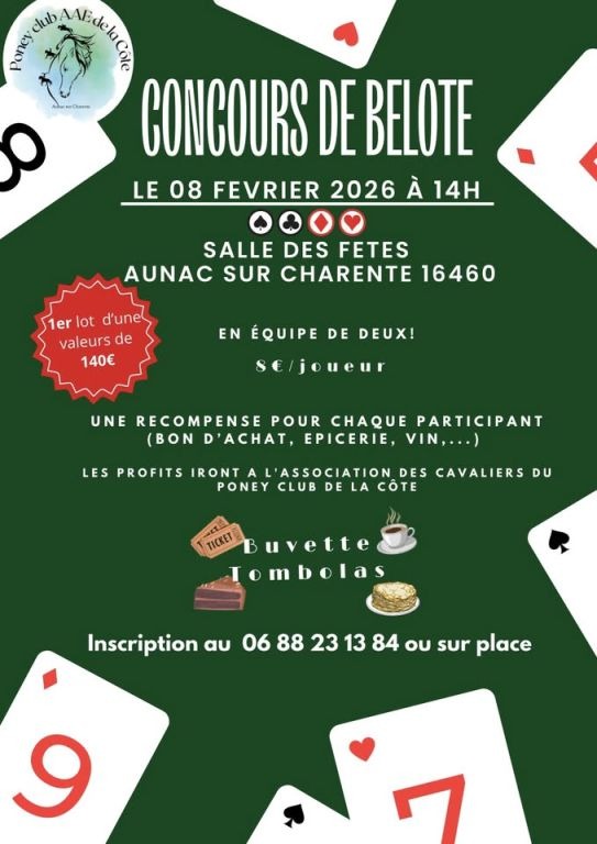 Concours de belote_Aunac-sur-Charente