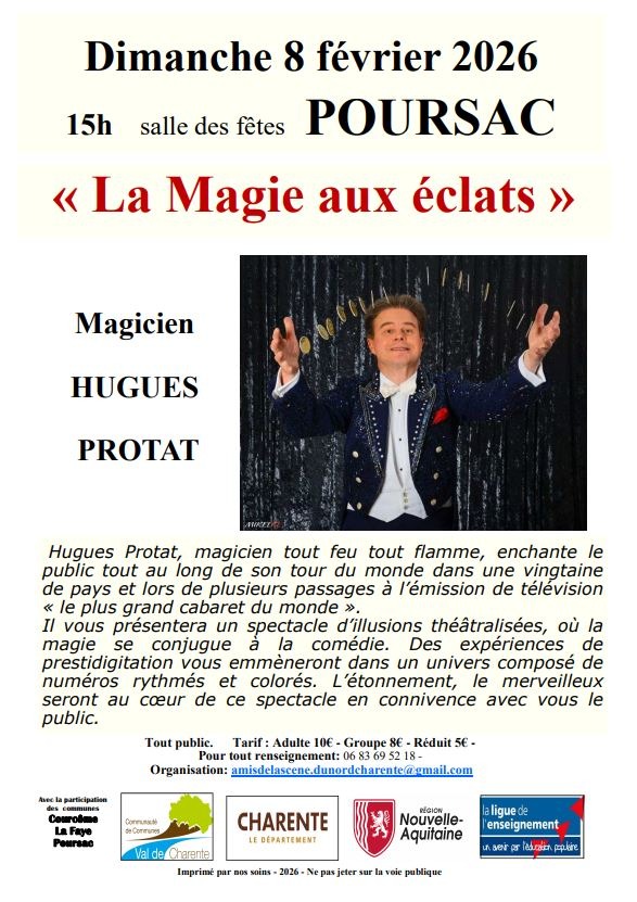 « La Magie aux éclats »_Poursac