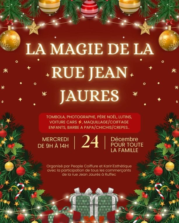 La Magie de la Rue Jean Jaurès_Ruffec