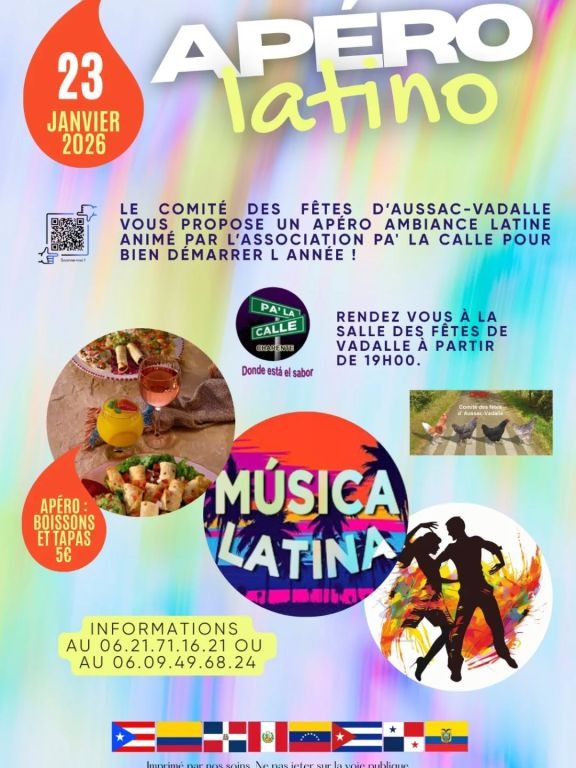 Apéro Latino_Aussac-Vadalle