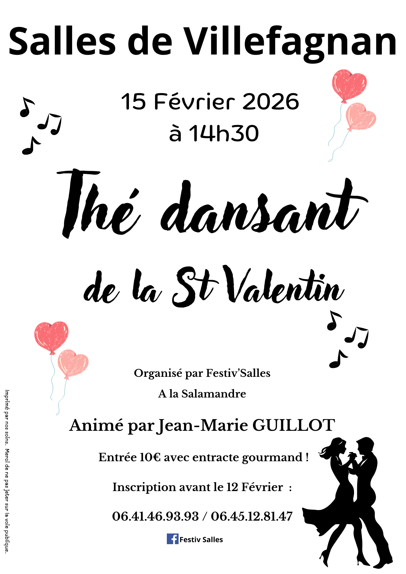 Thé dansant de la St Valentin_Salles-de-Villefagnan