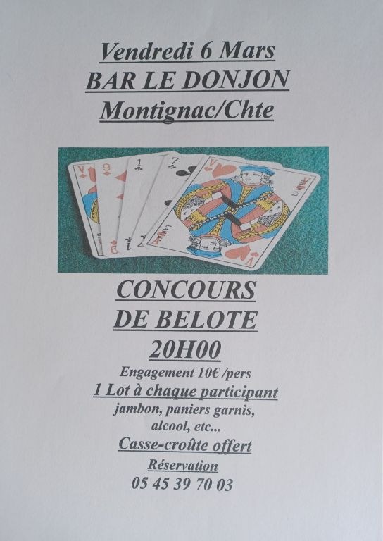 Concours de belote_La Boixe