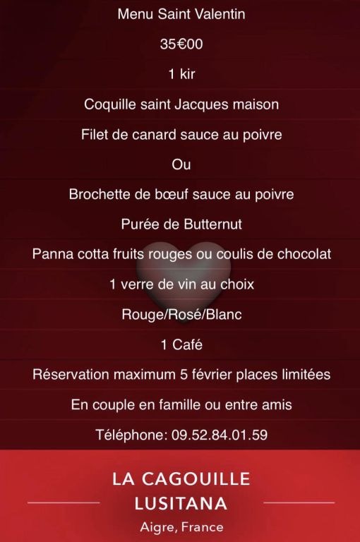 Menu de la St Valentin_Aigre