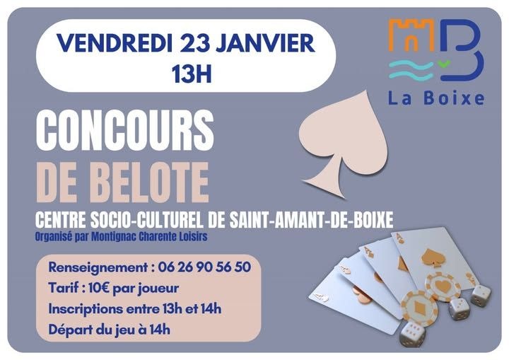Concours de belote_Saint-Amant-de-Boixe
