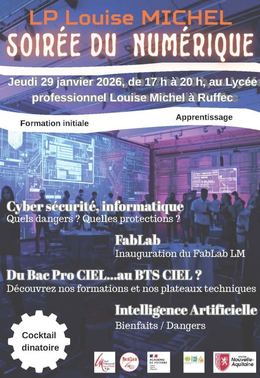 Soirée du numérique_Ruffec
