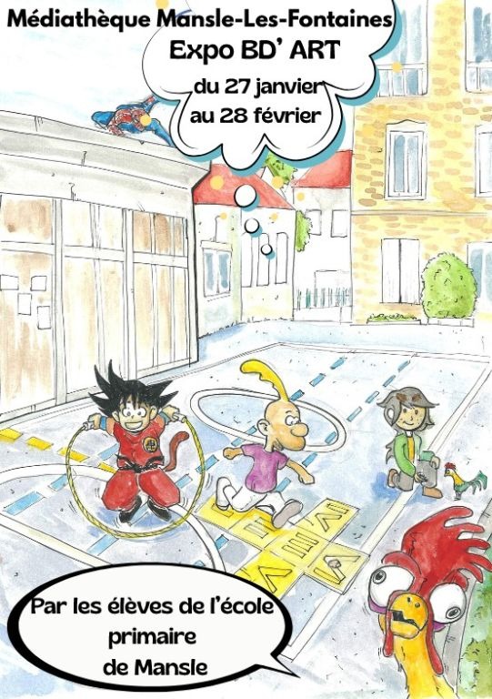 Expo BD'Art_Mansle-les-Fontaines