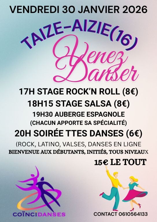 Venez danser !_Taizé-Aizie