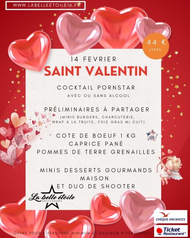 Menu de la St Valentin_Mansle-les-Fontaines