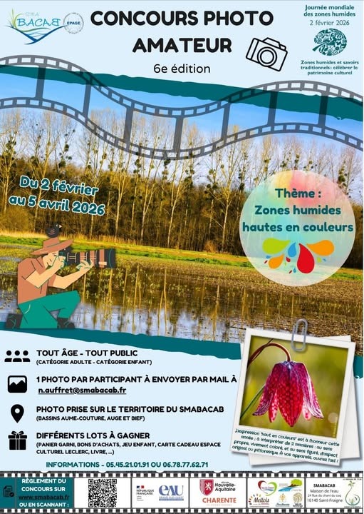 6ème édition du Concours photos amateurs_Fouqueure