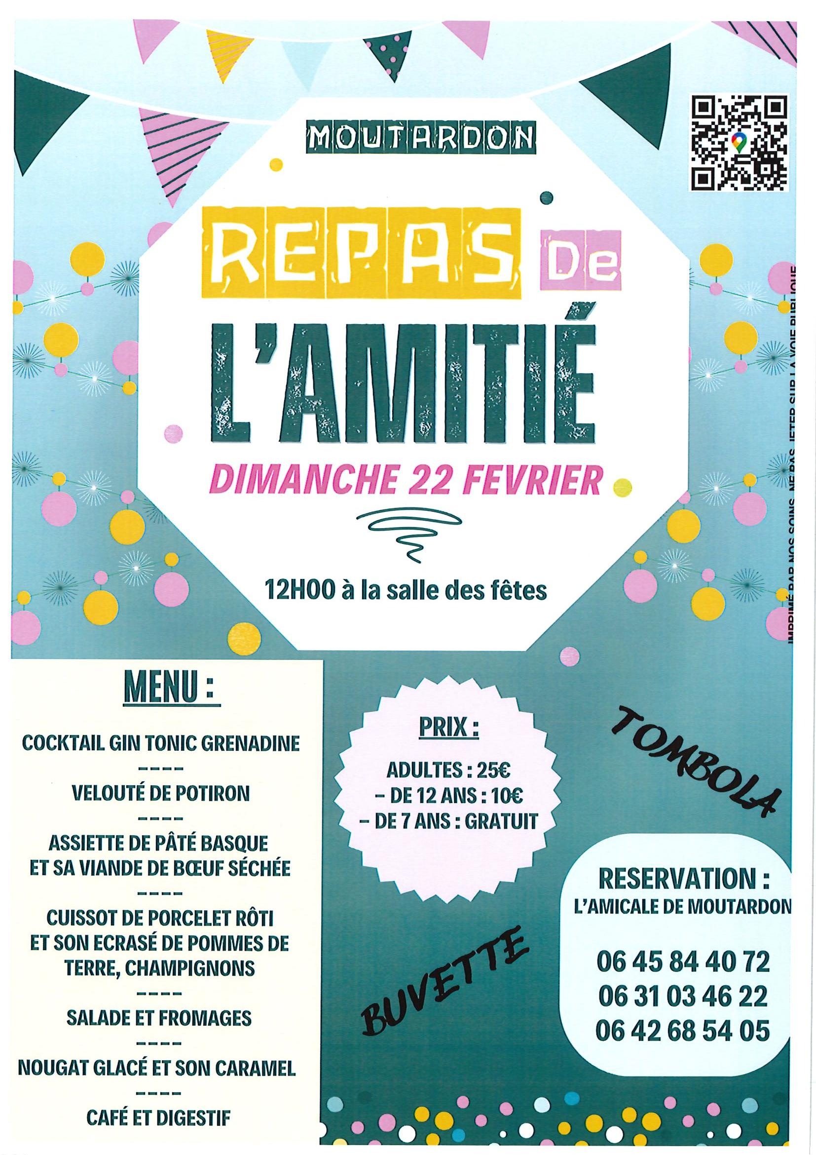 Repas de l'amitié_Nanteuil-en-Vallée