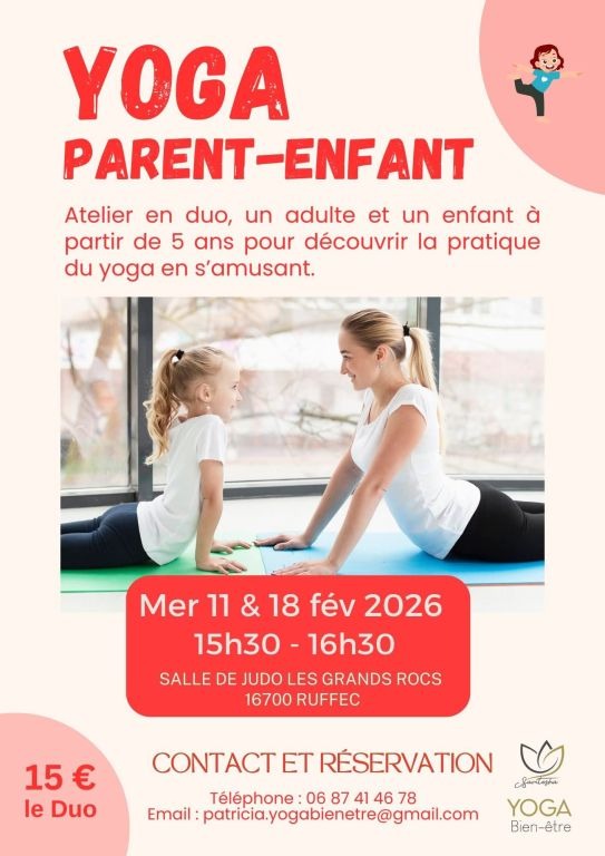 Yoga parent enfant_Ruffec
