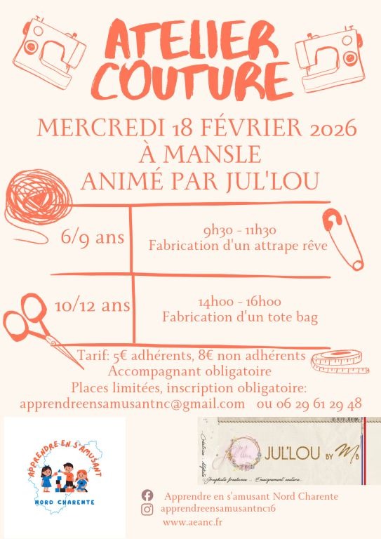 Atelier couture_Mansle-les-Fontaines