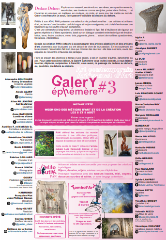 GalerY éphémère Pan_Tusson