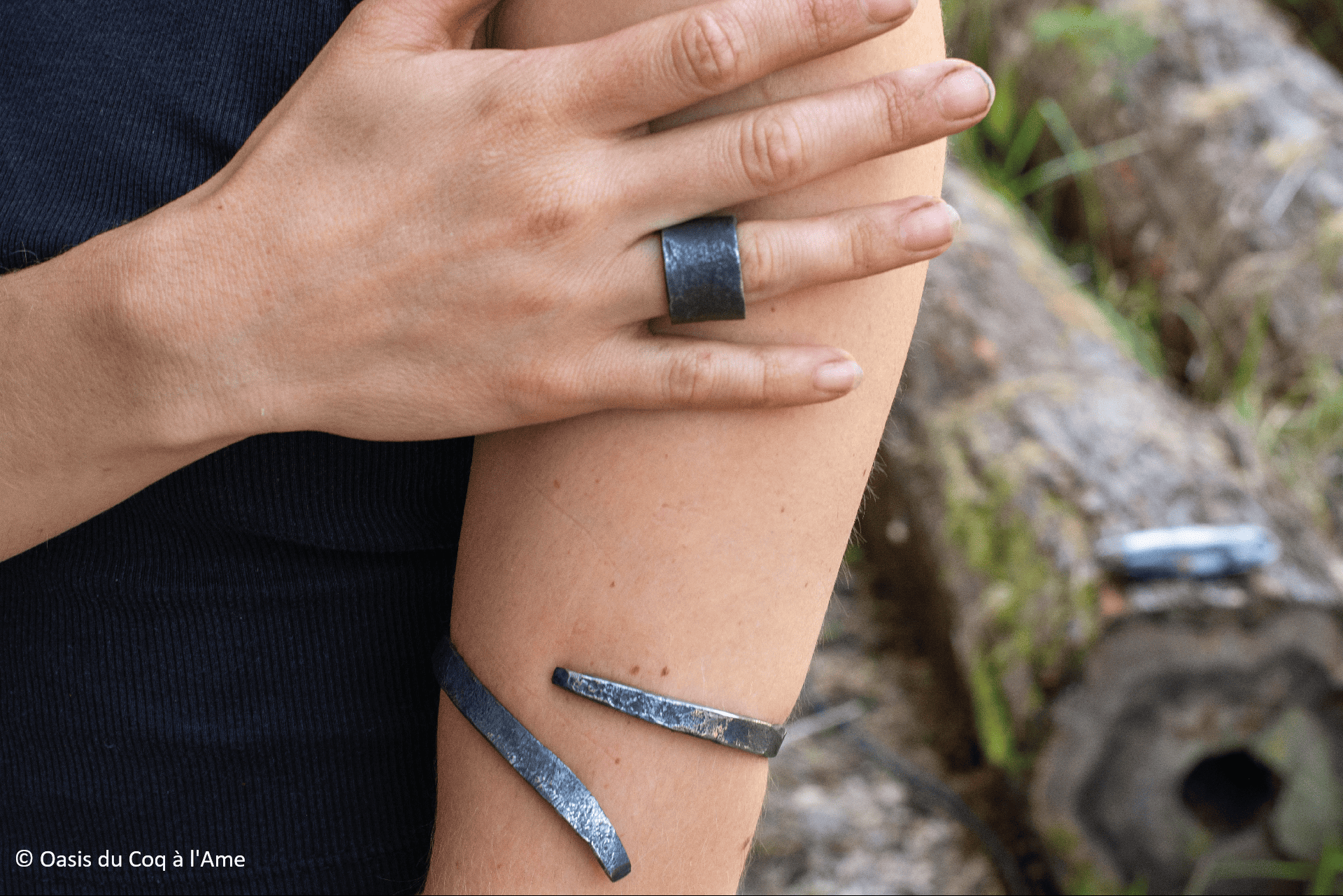 Stage d'Initiation Forge : Bijoux forgés_Cellettes