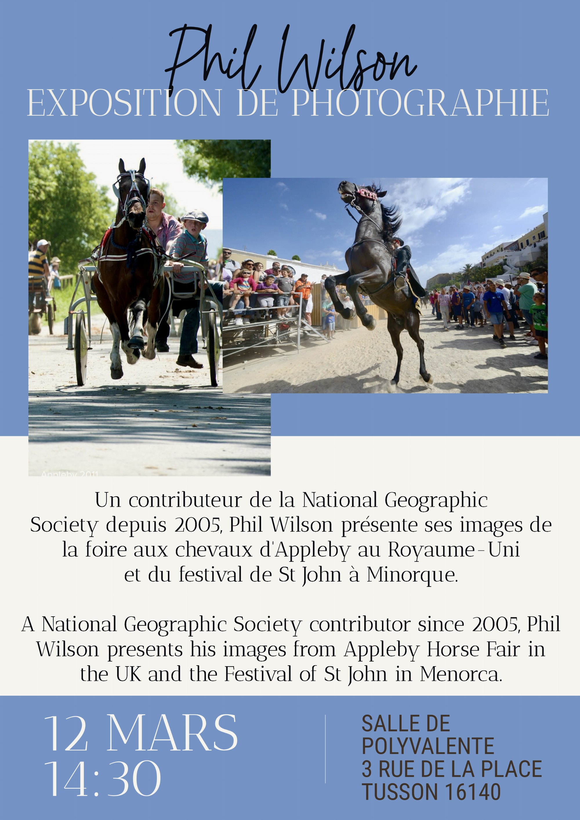 Exposition de photographies_Tusson