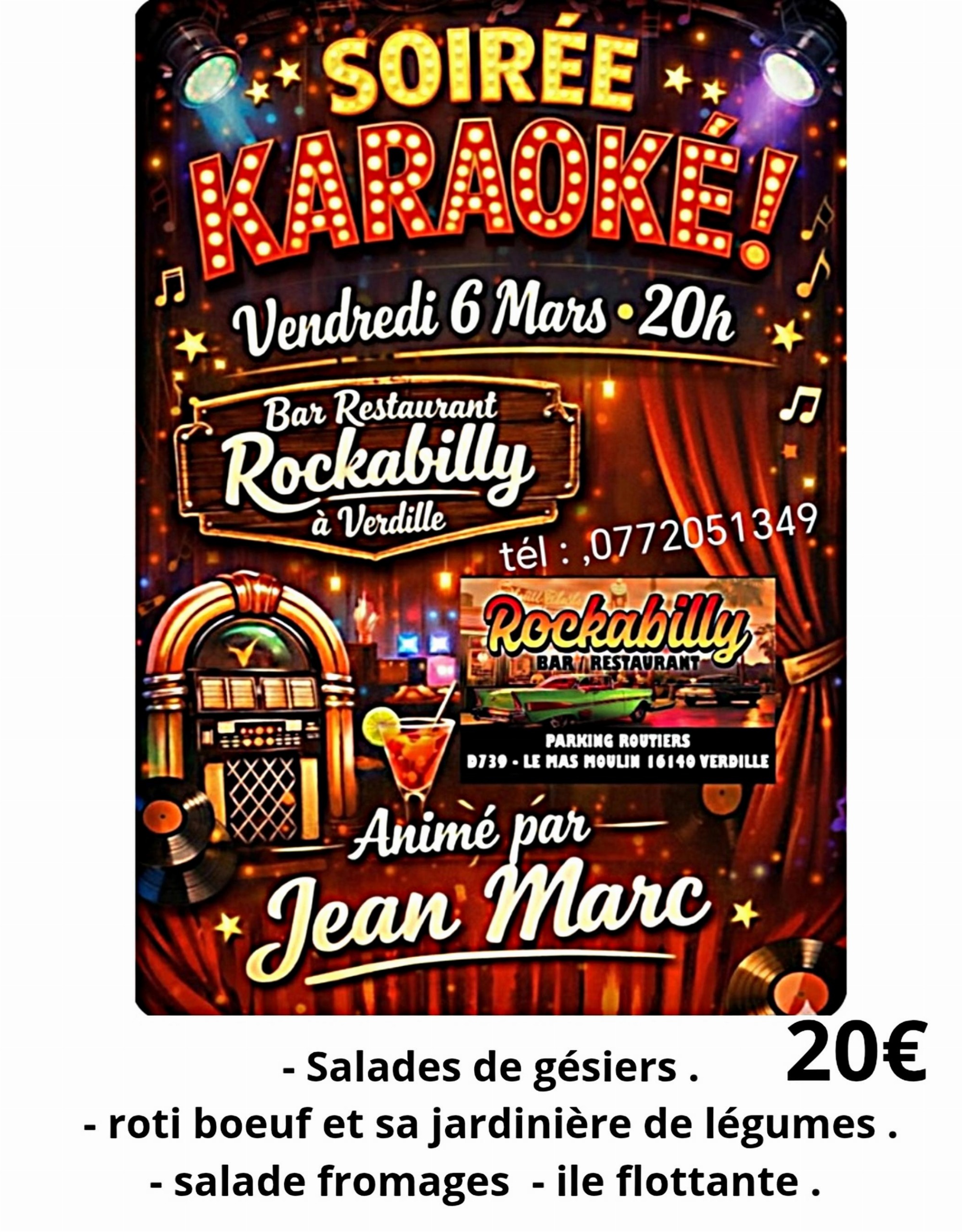 Soirée karaoké_Verdille