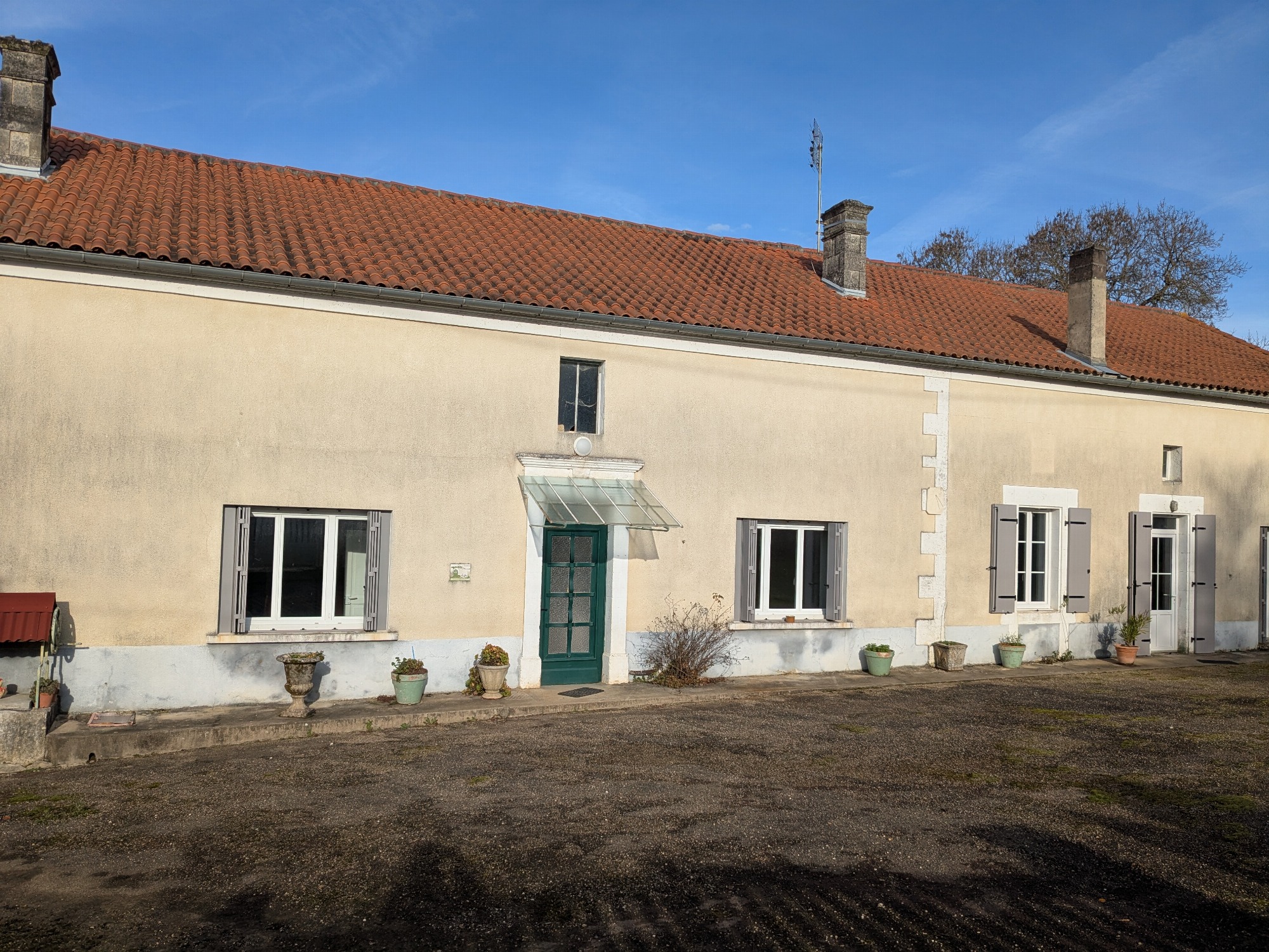 Longère Charentaise_Mouton