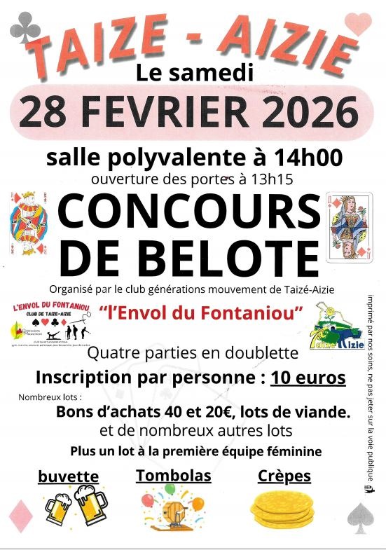 Concours de belote_Taizé-Aizie