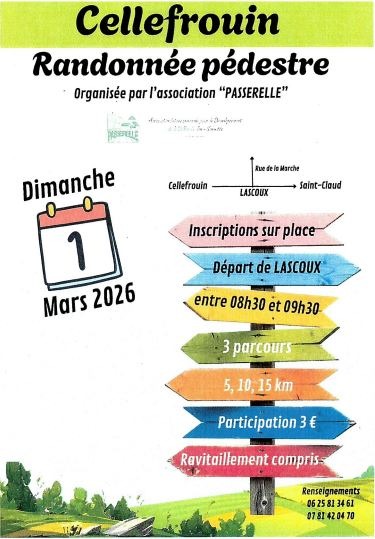 Randonnée pédestre_Cellefrouin