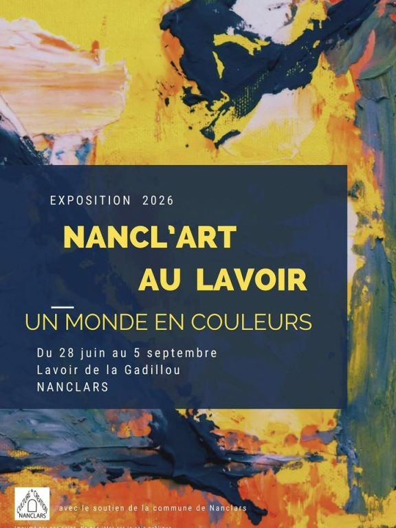 Nancl'Art au lavoir   (4ème édition)_Nanclars