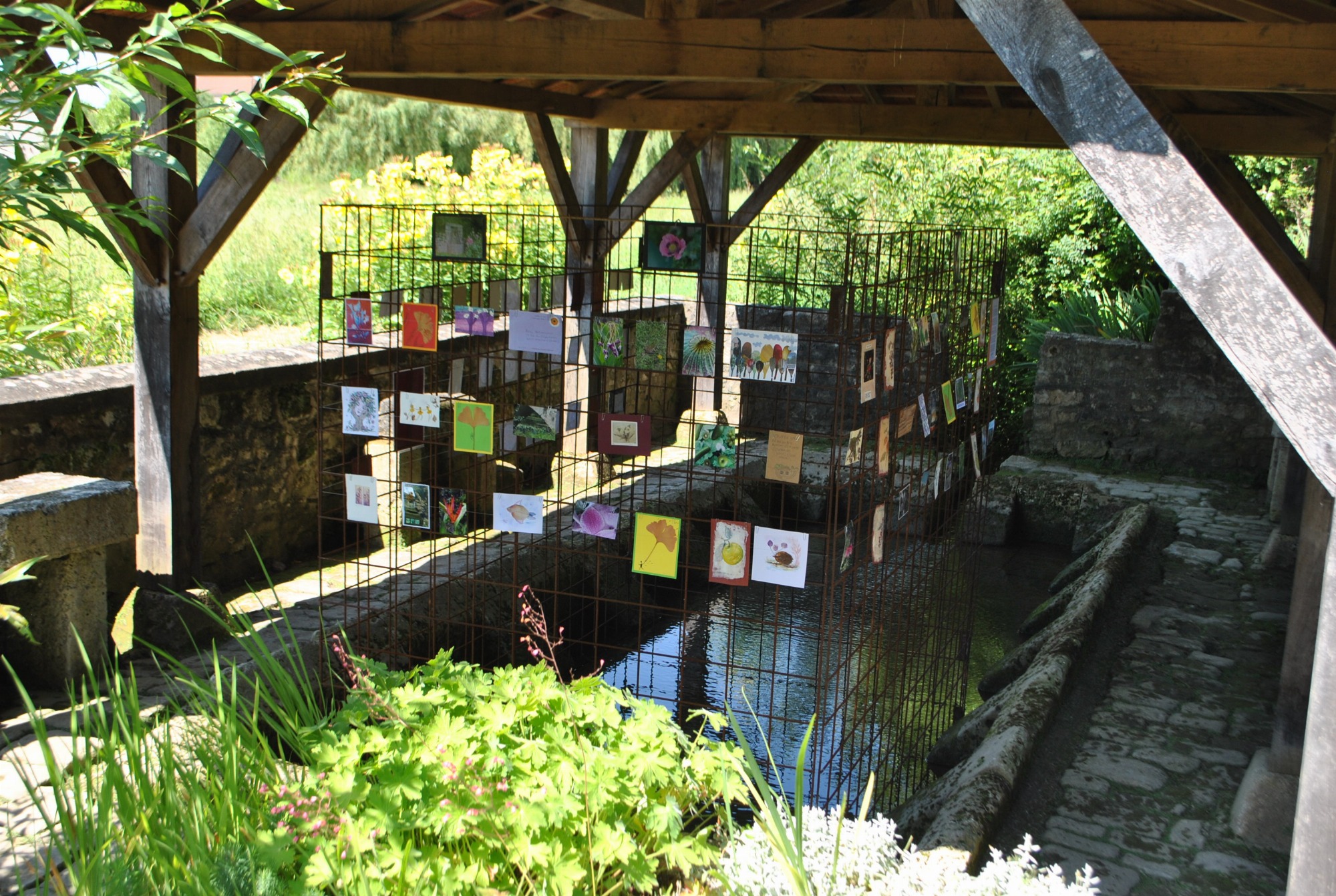 Nanc'Art au lavoir   (4ème édition)_Nanclars