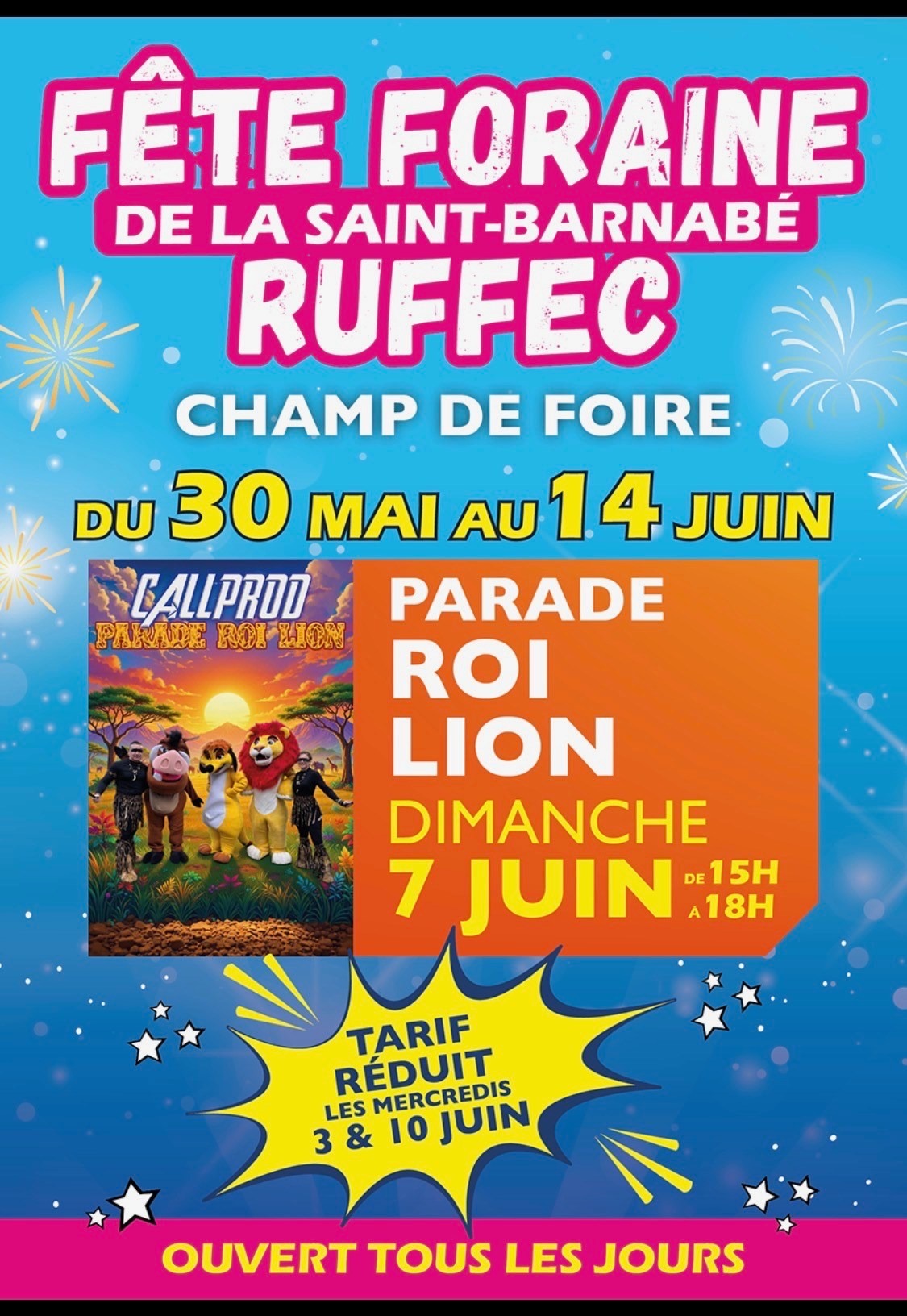 Frairie de la St Barnabé_Ruffec