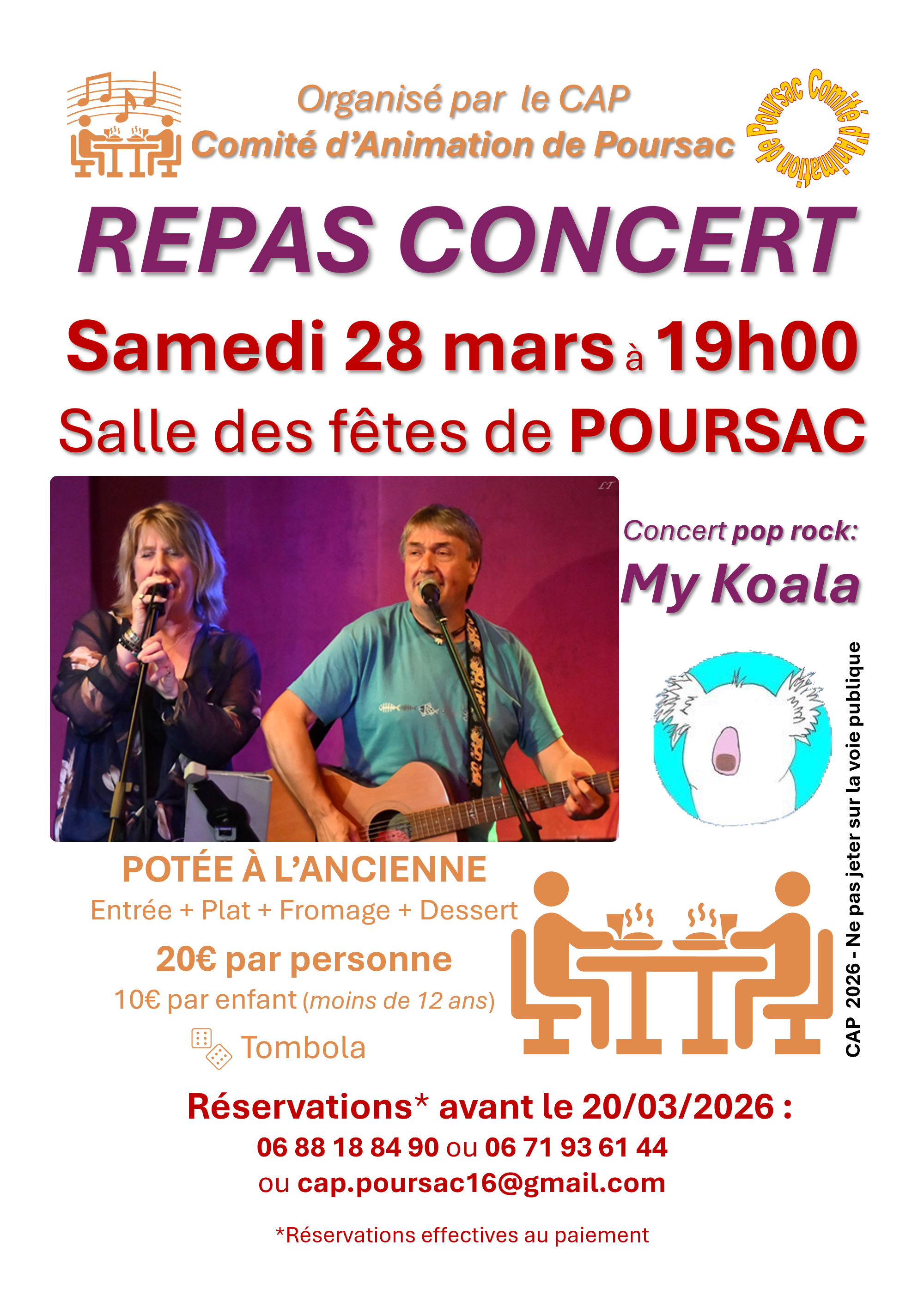 Repas concert_Poursac
